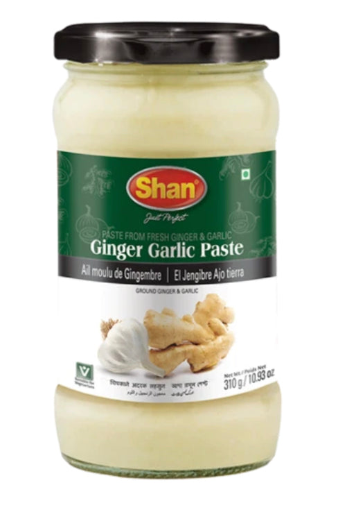 SHAN GINGER GARLIC PASTE 310G