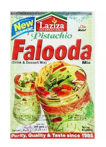 LAZIZA PISTACHIO FALOODA MIX 200G