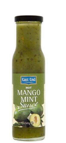 EAST END HOT MANGO MINT SAUCE 260g