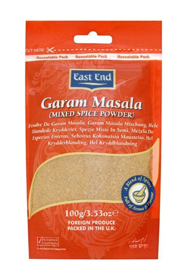 EAST ENS GARAM MASALA (GROUND MIXED SPICE) 100G