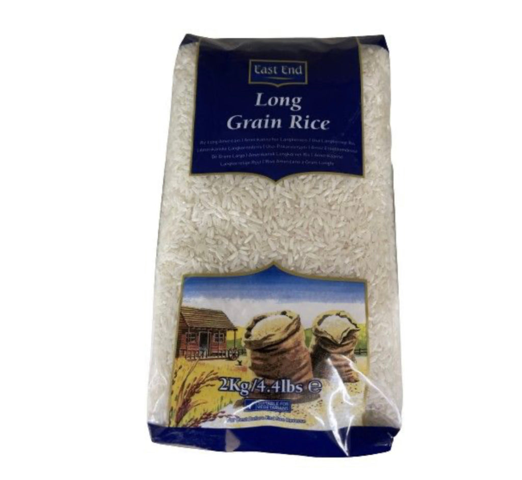 EAST END LONG GRAIN RICE 2KG