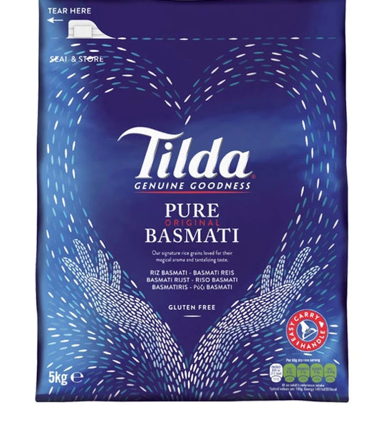 TILDA BASMATI RICE 5KG