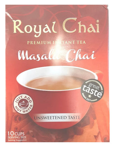 ROYAL CHAI MASALA CHAI (UNSWEETENED) 180g