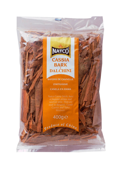 NATCO CASSIA  BLACK DALCHINI 400G