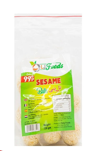 LAJAWAB SESAME BALLS 150g