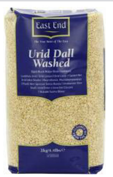 EAST END URID DALL WASHED 2KG