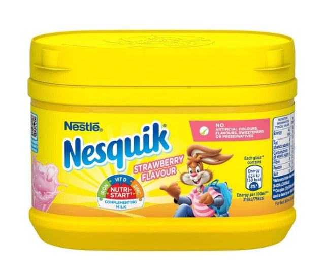 NESTLE NESQUIK (STRAWBERRY FLAVOUR)300g