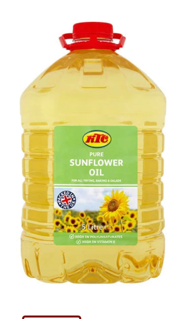 EAST END PURE SUNFLOWER OIL 5Ltr