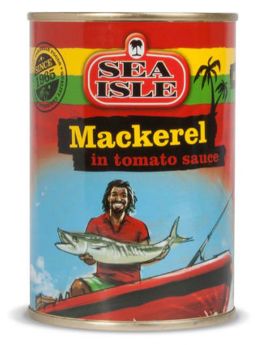 SEA ISLE MACKEREL IN TOMATO SAUCE 400g