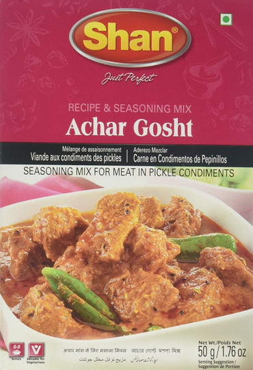 Shan Achar Gosht Masala 50g