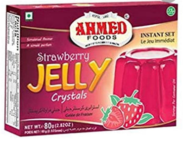 AHMED FOODS STRAWBERRY  JELLY CRYSTALS 70g