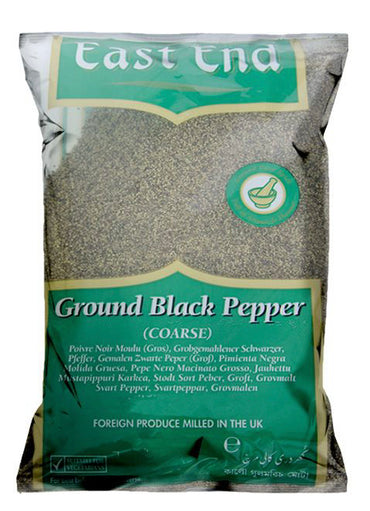 EAST END GROUND BLACK PEPPER (COURSE) 300G