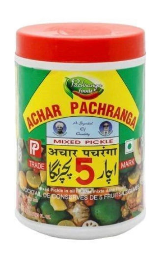 PACHRANGA ACHAR PACHRANGA (MIXED PICKLE) 800G