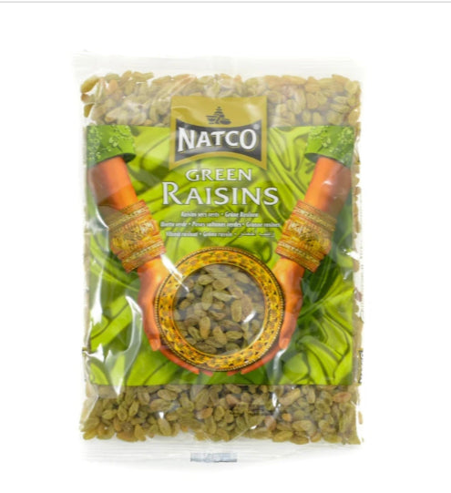 Natco Green Raisins 700g