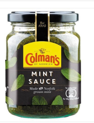 COLMAN’S MINT SAUCE GROWN IN NORFOLK 165g