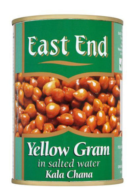 EAST END KALA CHANA IN SALTED WATER 400g