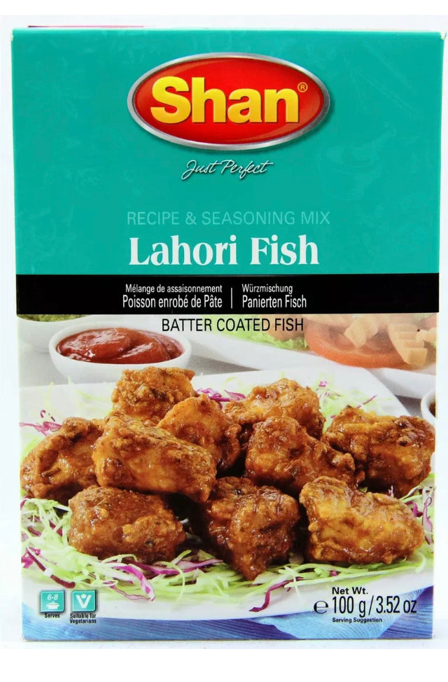 Shan Lahori Fish Masala 100g