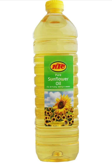 KTC PURE SUNFLOWER OIL 1.8Ltr