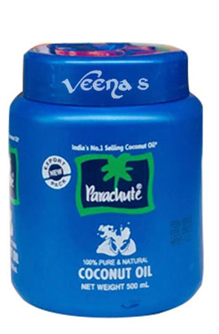 PARACHUTE COCONUT OIL 500ml