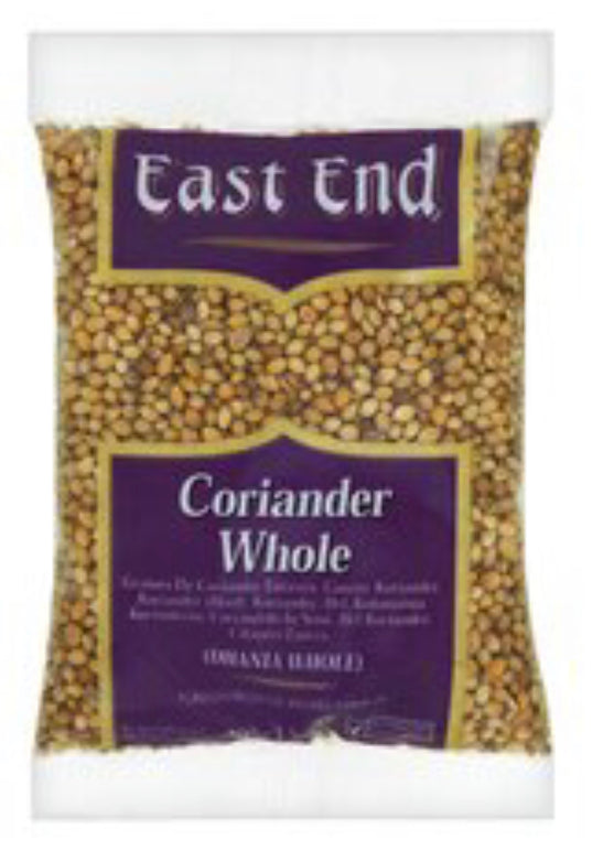 EAST END CORIANDER WHOLE (DHANIA) 400G