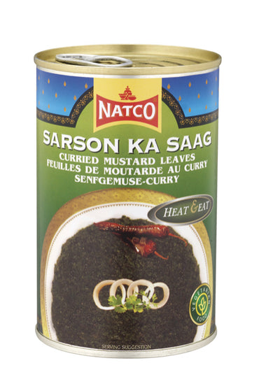 NATCO SARSON KA SAAG 450G