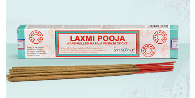 STAMFORD LAXMI POOJA MASALA INCENSE 15STK