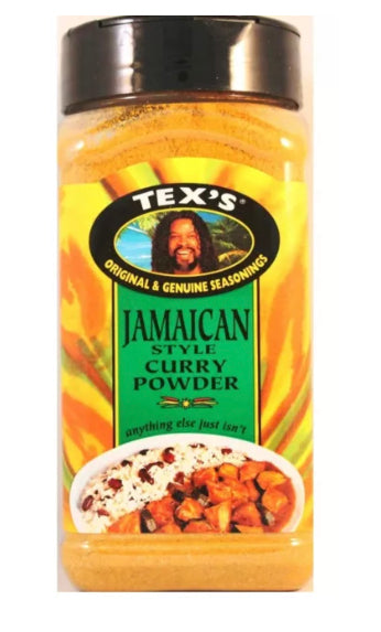 TEX"S JAMAICAN STYLE CURRY POWDER 250G