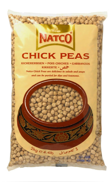 NATCO CHICK PEAS 2KG