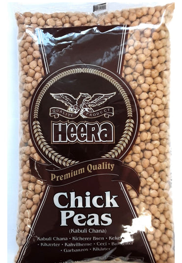 HEERA CHICK PEAS 2KG