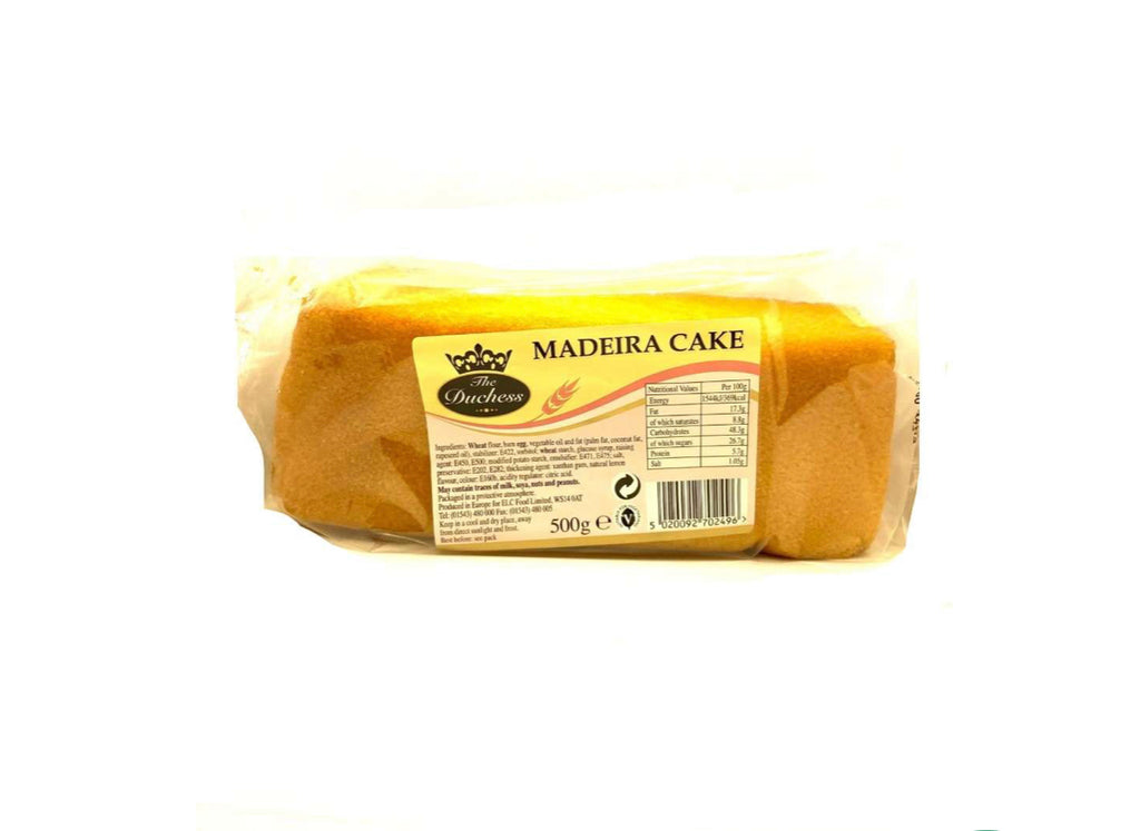 THE DUCHESS MADEIRA CAKE 500g