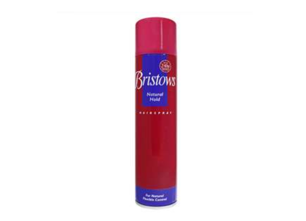 BRISTOWS NATURAL HOLD HAIRSPRAY 300ML