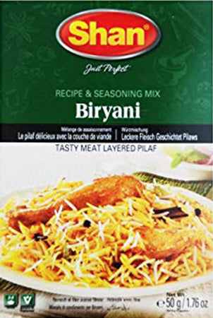 Shan Biryani Masala - 50g