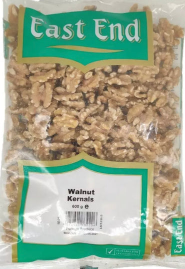 EAST END WALNUT KERNALS  600G