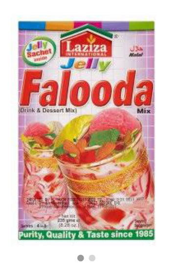 LAZIZA JELLY FALOODA MIX 235G