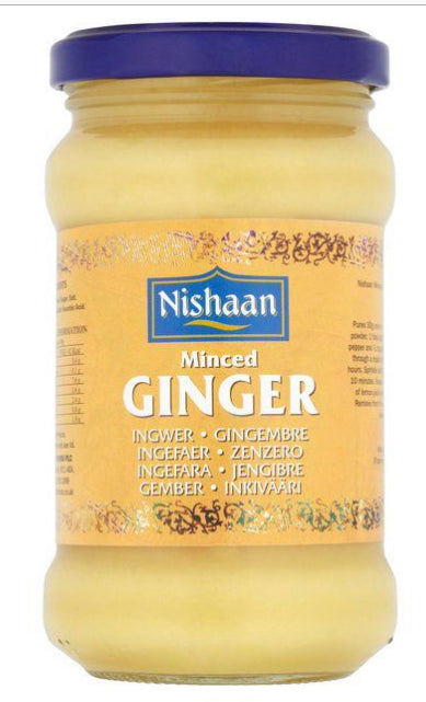 NISHAAN GINGER PASTE 283G