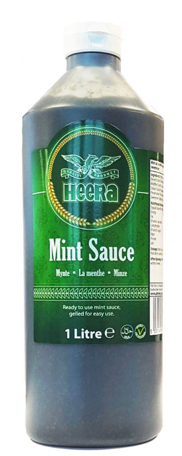 HEERA MINT SAUCE 1ltr