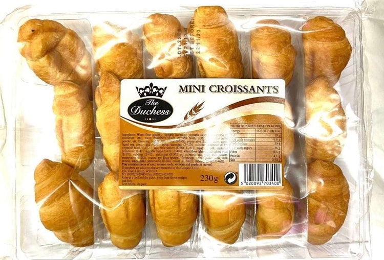 THE DUCHESS MINI CROISSANTS 230G