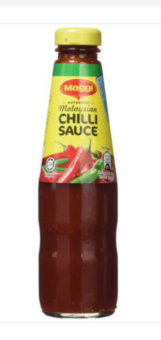 MAGGI AUTHENTIC MALAYSIAN CHILLI SAUCE 340g