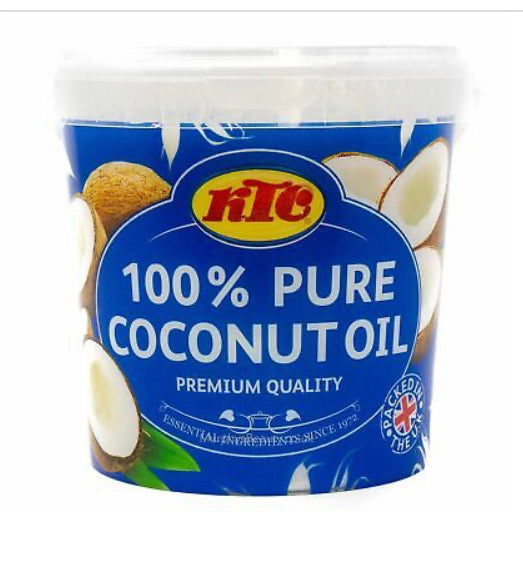 KTC 100% PURE COCONUT OIL 250ml (JAR)