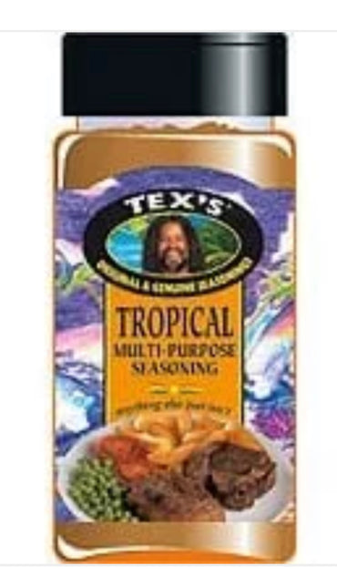 TEX"S TROPICAL MULTI-PURPOSE SEASONING 300G