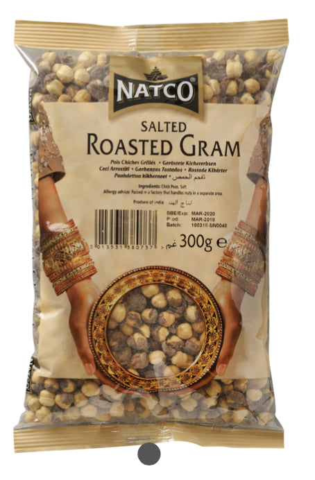 NATCO SALTED ROASTED GRAM 300G