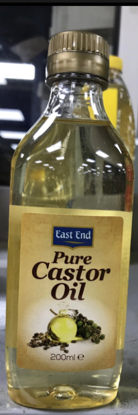 EAST END PURE CASTOR OIL 200ml