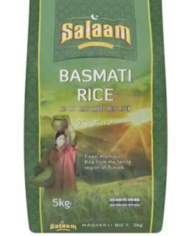 SALAAM BASMATI RICE 5KG