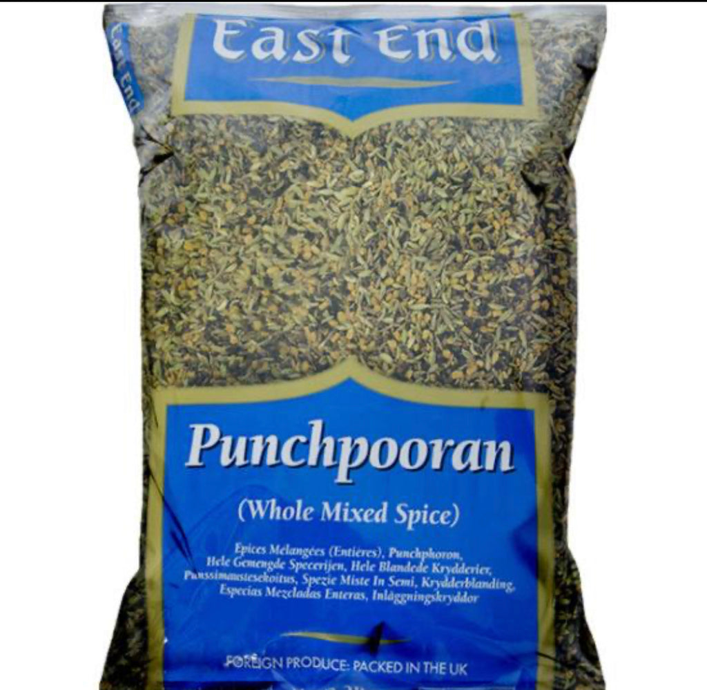 EAST END PUNCHPOORAN (WHOLE MIXED SPICE) 400G