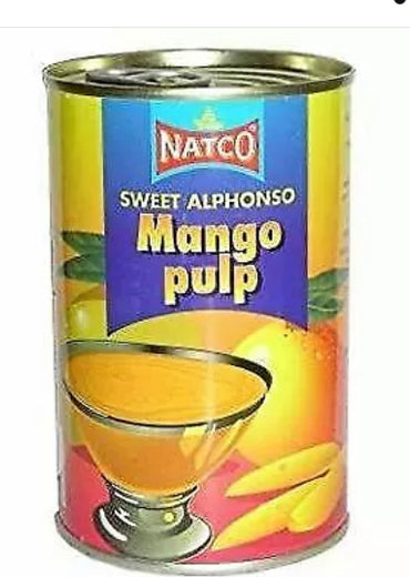 NATCO SWEET KESAR MANGO PULP 450g