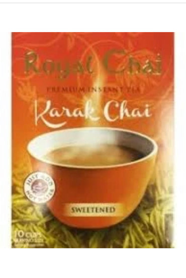 ROYAL CHAI KARAK CHAI (SWEETENED )200g