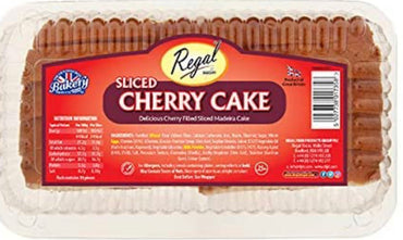 REGAL BAKERY SLICED CHERRY CAKE 10'S