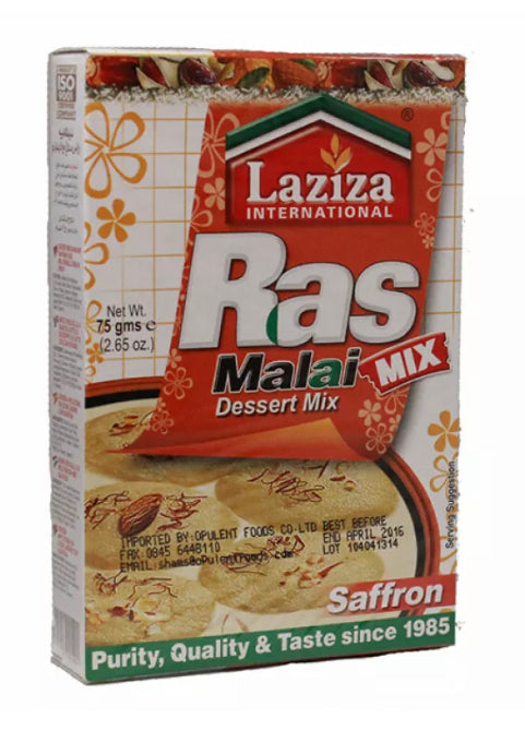 LAZIZA RAS MALAI (SAFFRON) MIX 75G