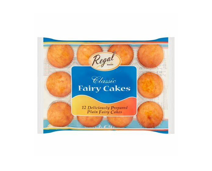 REGAL BAKERY PLAIN FAIRY CAKES 280G