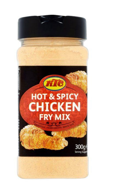 KTC CHICKEN FRY MIX (HOT & SPICY) 300G